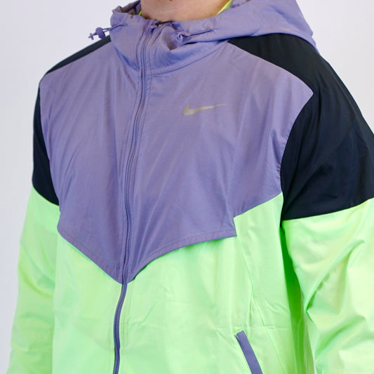 Nike Windrunner - Lime / Purple