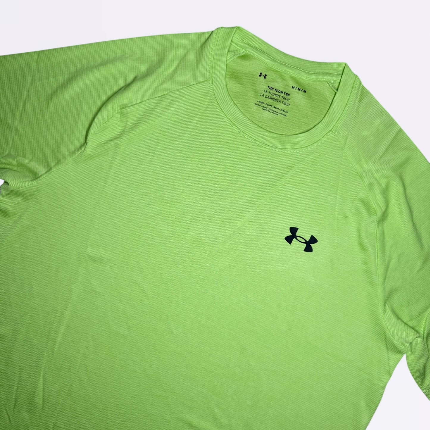 Under Armour Tech Tee Light Green