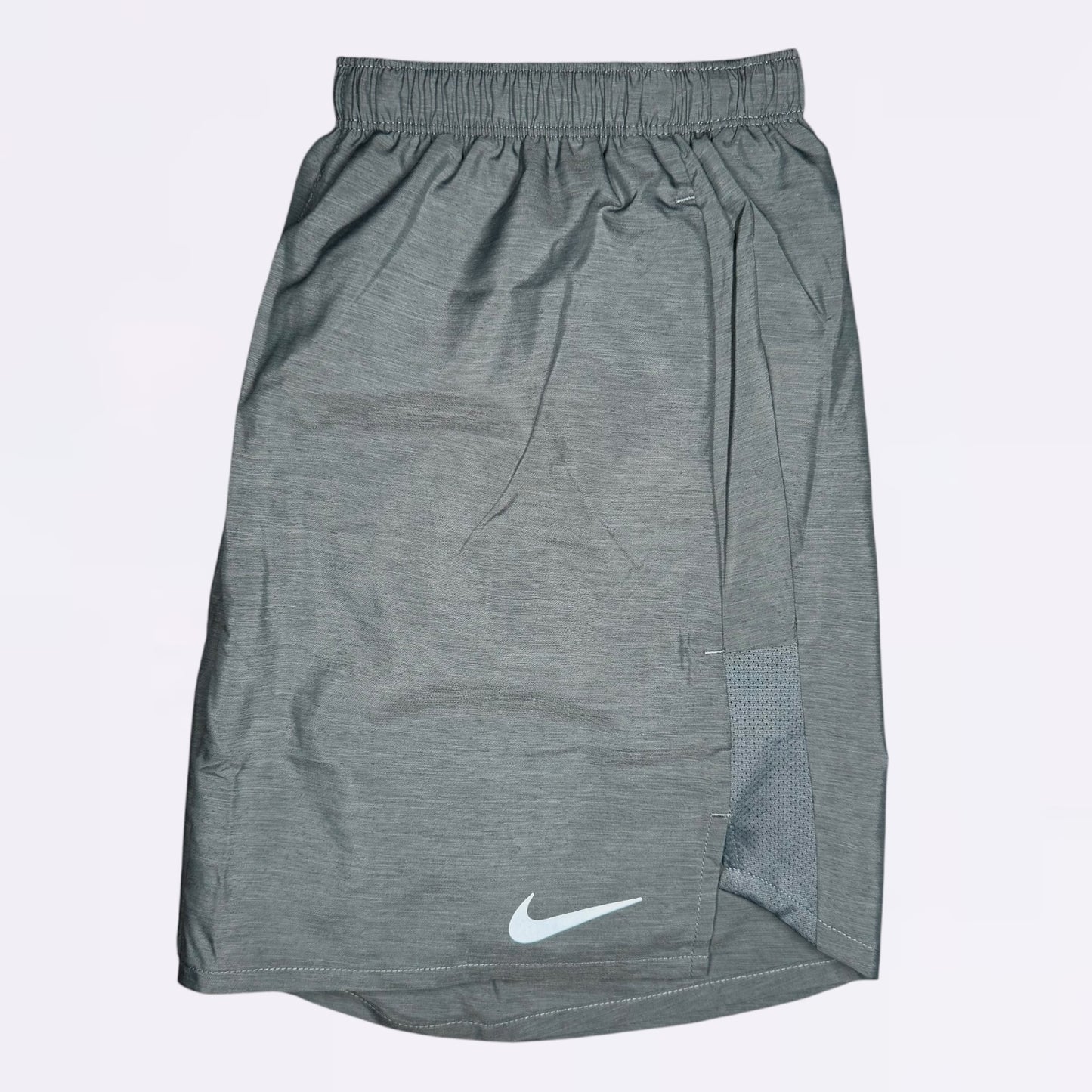 Nike Windrunner Set - Jacket & Shorts - White / Grey