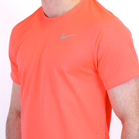 Nike Miler 3.0 Tee - Crimson Red