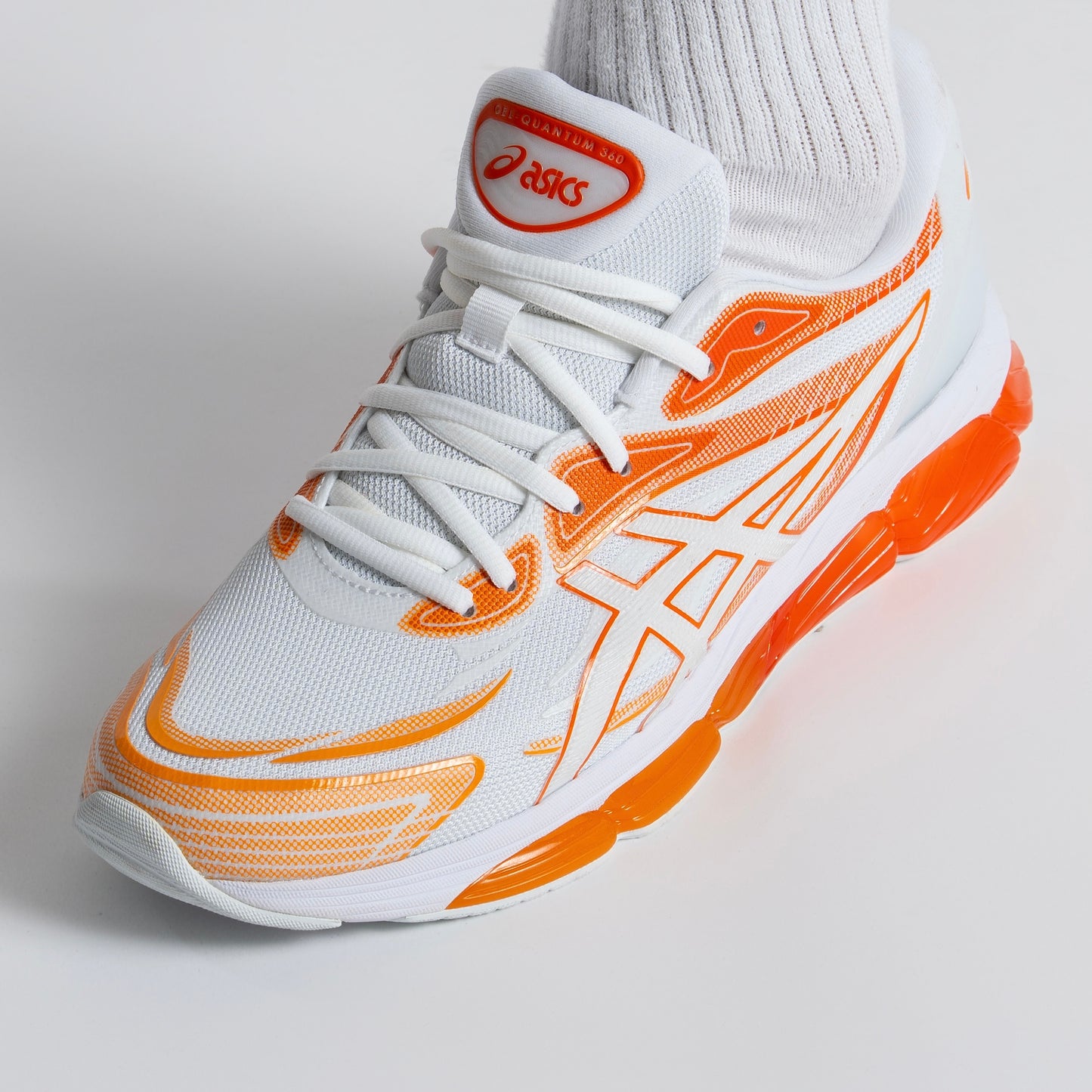 ASICS Gel Quantum 360 VIII - White / Orange