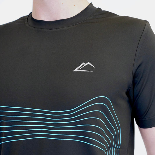 ActiveLine Wave 2.0 Tee - Turquoise