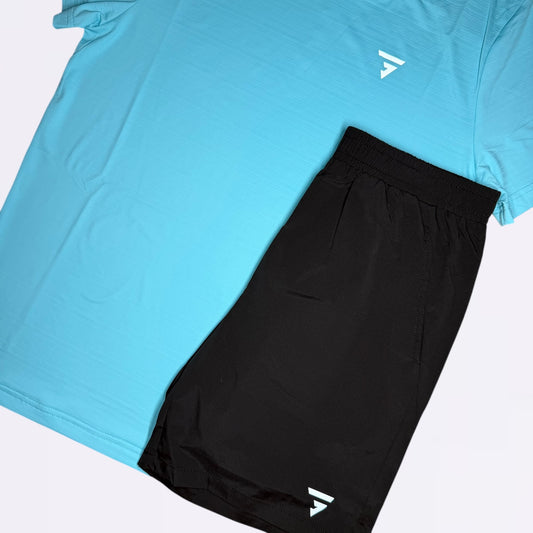 GRIID Flow Set - Blue / Black (Junior)