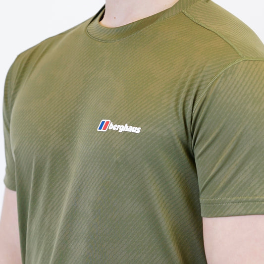 Berghaus Dawdon Tech T-Shirt - Dark Green