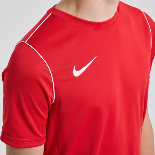 Nike Dri Fit 2.0 Tee - Red (Junior)