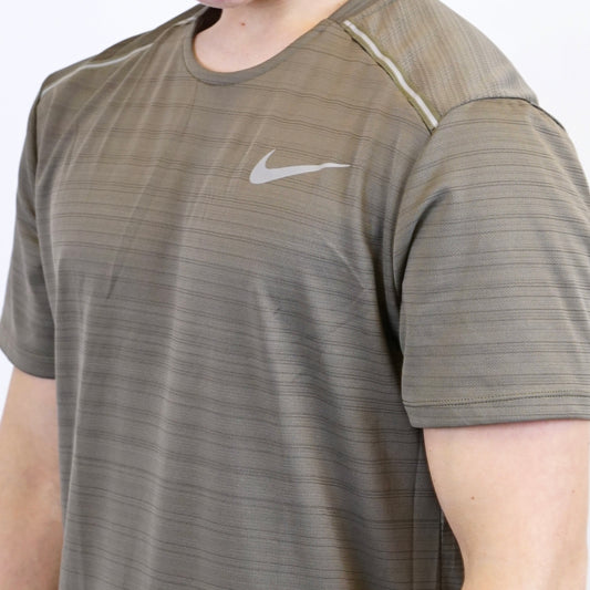 Nike Miler Tee Khaki