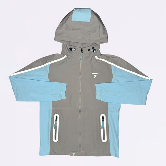GRIID Windrunner Grey / Blue (Junior)