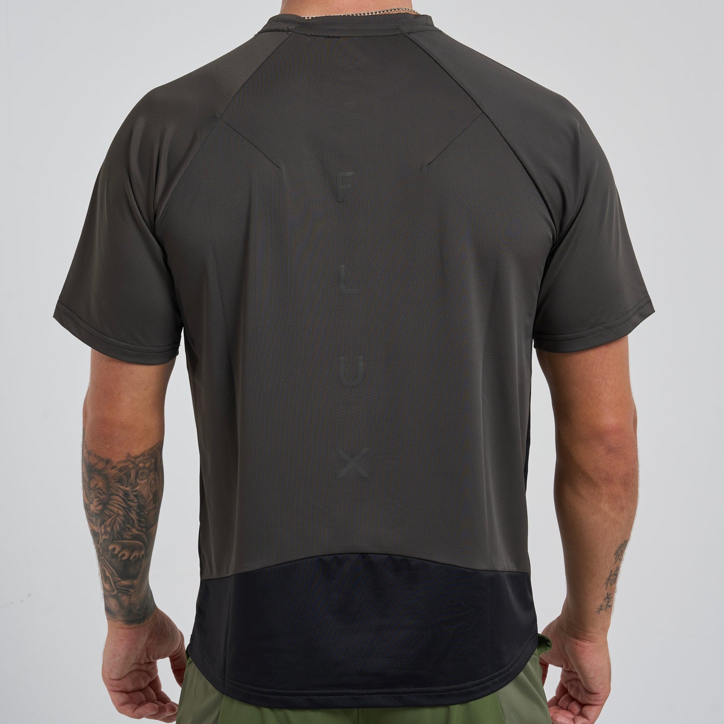 Flux Tech Tee - Dark Grey