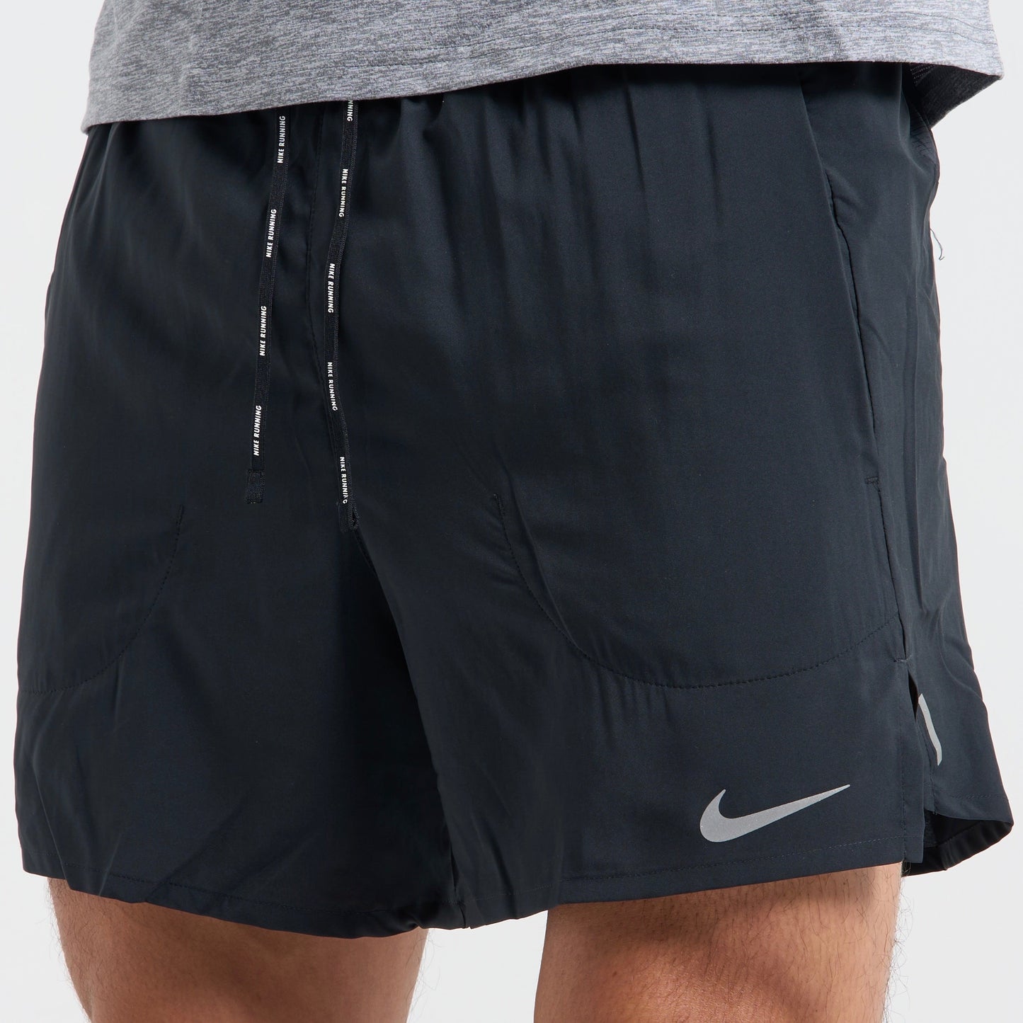 Nike Vest Set - Miler & Shorts - Black