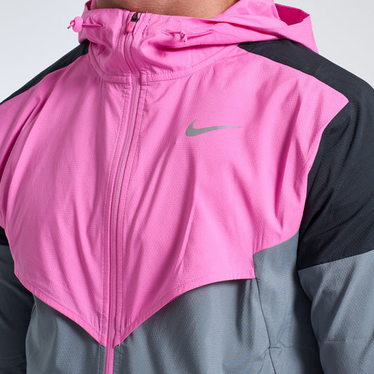 Nike Windrunner - Pink / Grey