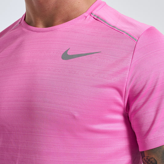 Nike Miler Tee Playful Pink