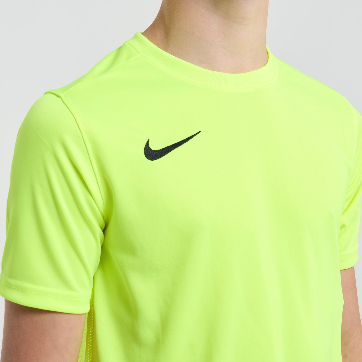 Nike Dri Fit Set  - Volt / Grey (Junior)
