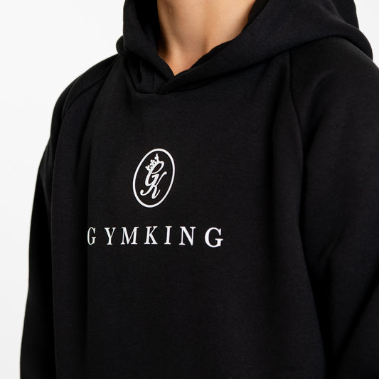 GymKing Pro Hood - Black (Junior)