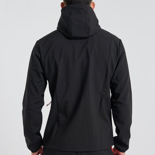 GRIID Aero Jacket - Black / Red