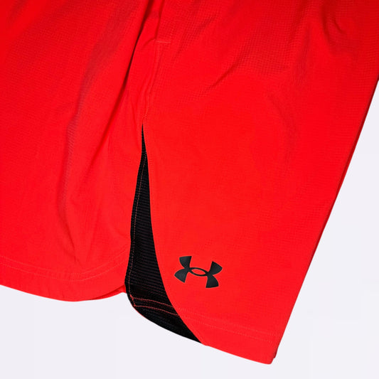 Under Armour Elevated Shorts - Crimson Red