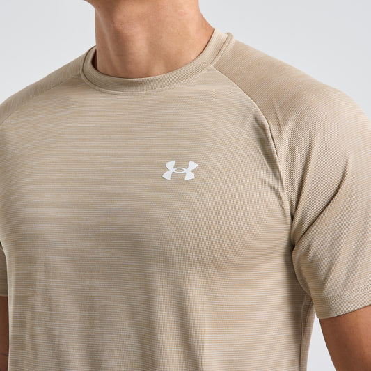 Under Armour Tech Tee Tan