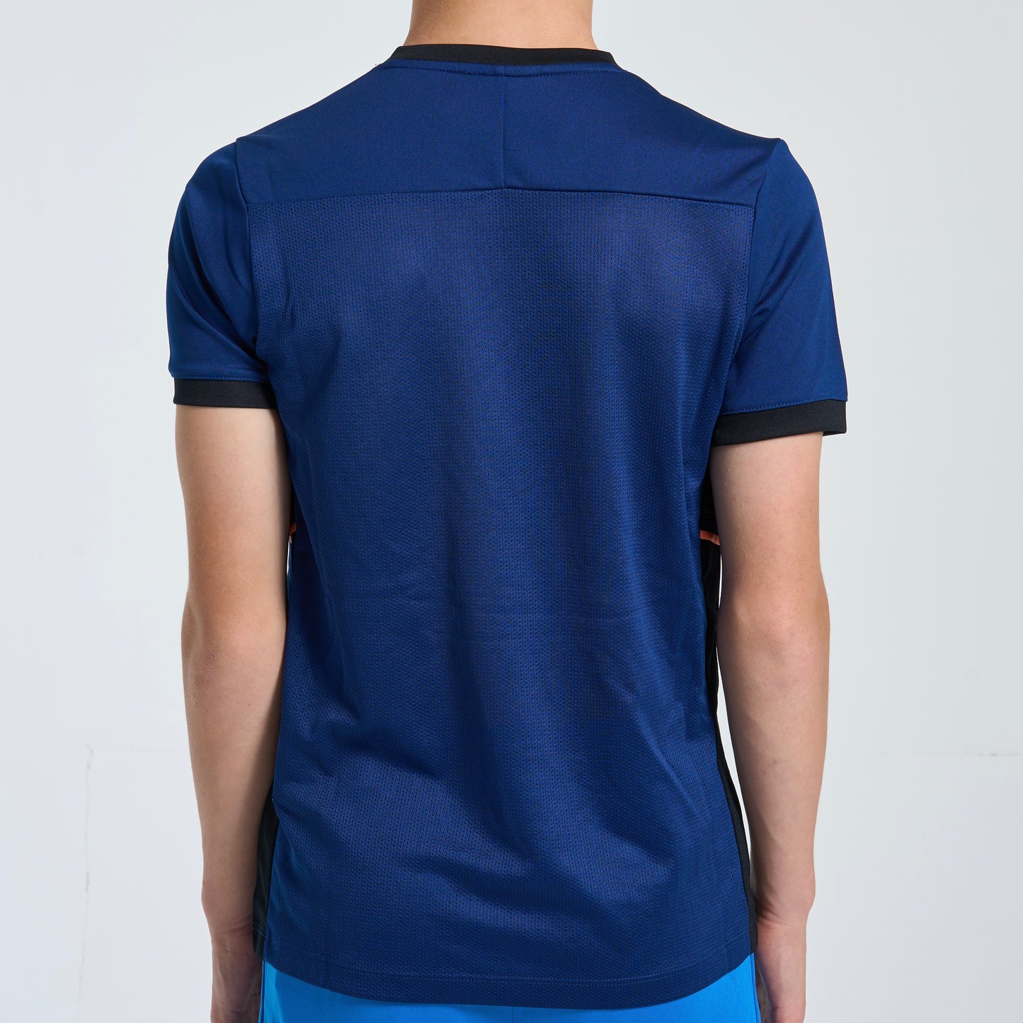 Nike Academy 2.0 Tee - Navy / Black (Junior)
