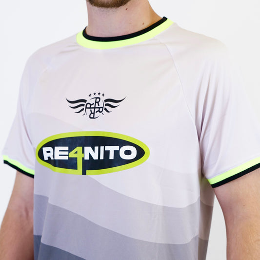 RE4NITO Football Jersey - Neon 95 (Junior)