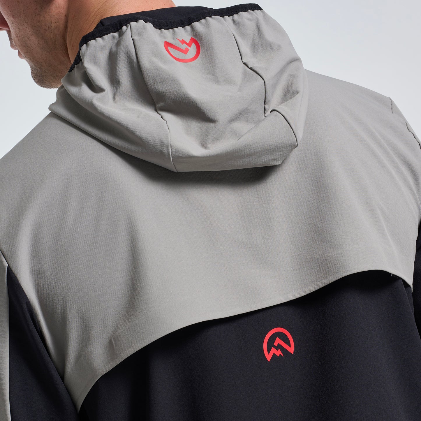 Flux Versatility Jacket - Black / Grey / Red