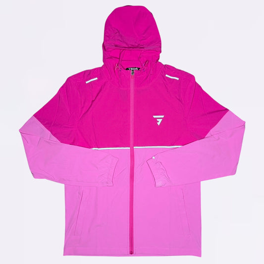 GRIID Ventus Set - Windrunner & Bottoms - Rose Pink / Black