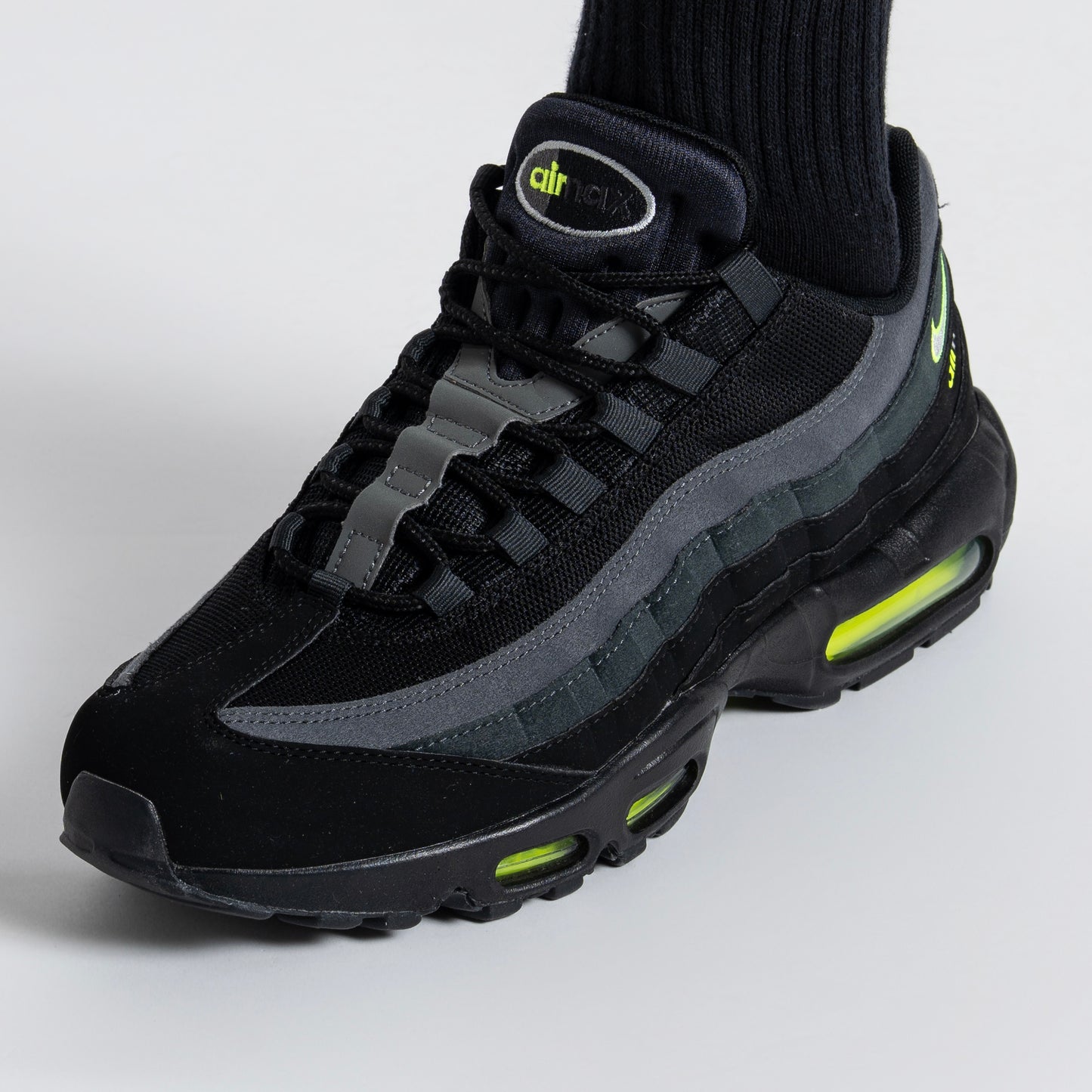 Nike Air Max 95 Black Neon Swoosh