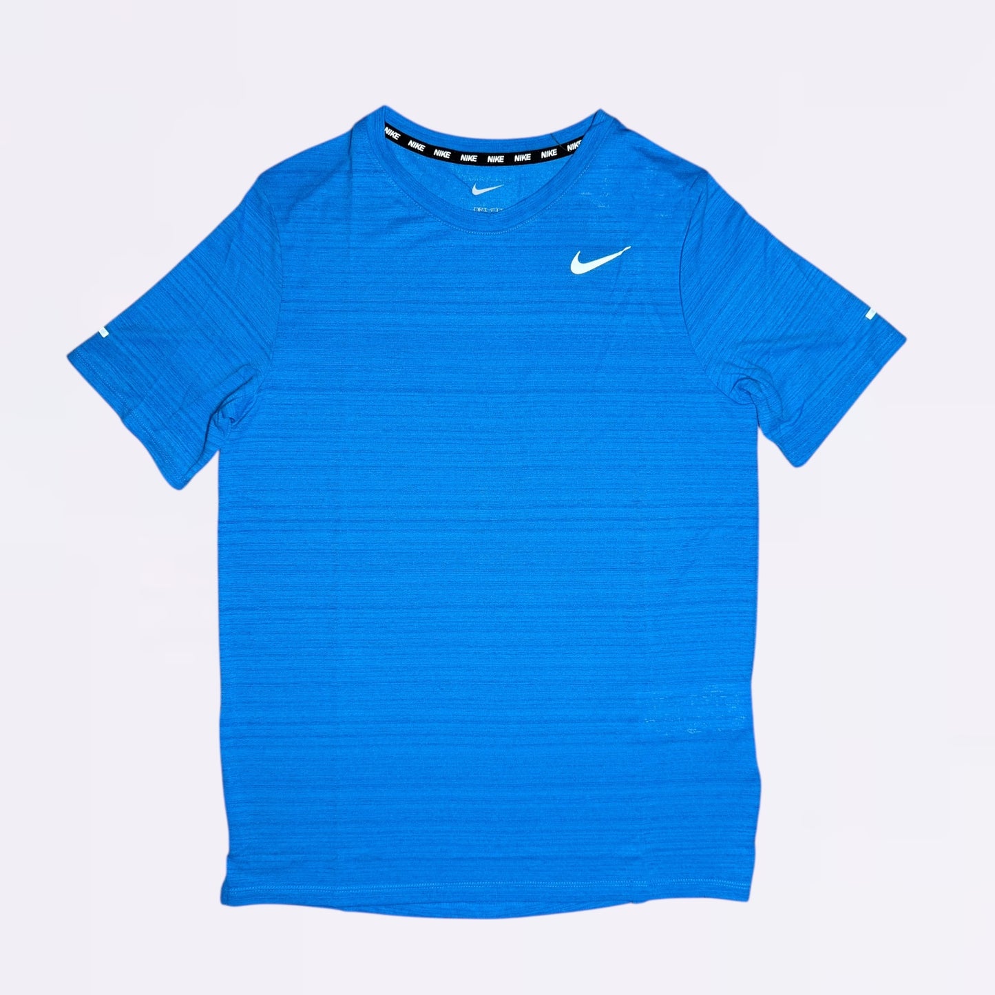 Nike Miler Tee Light Photo Blue (Junior)