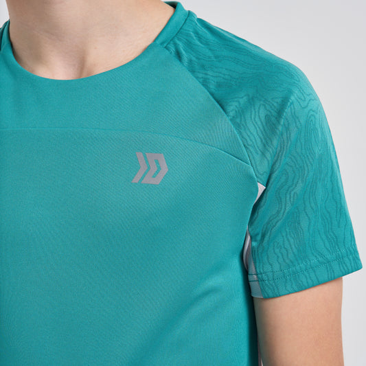 DASH Tee - Mint Green / Grey (Junior)
