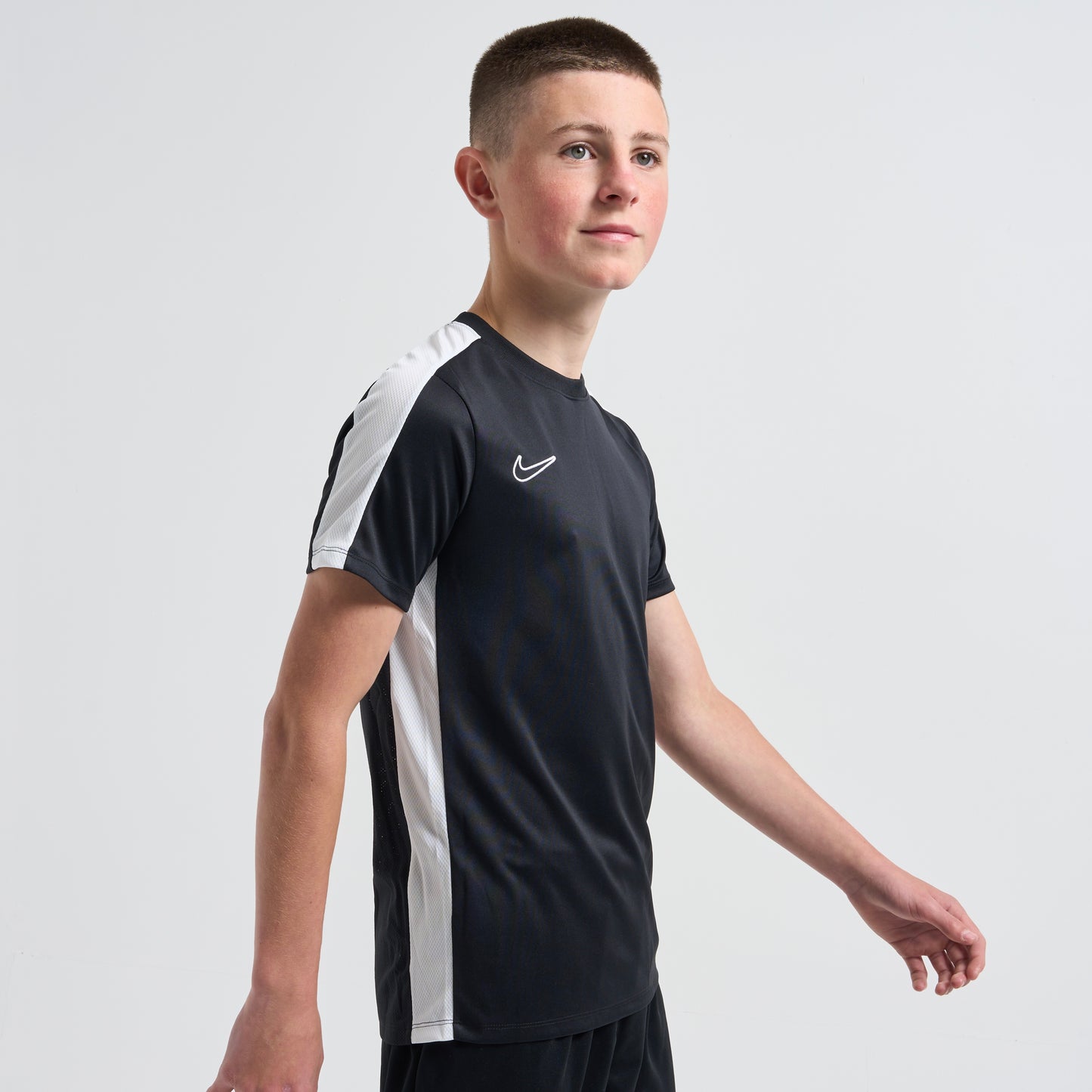 Nike Academy Tee Black White (Junior)