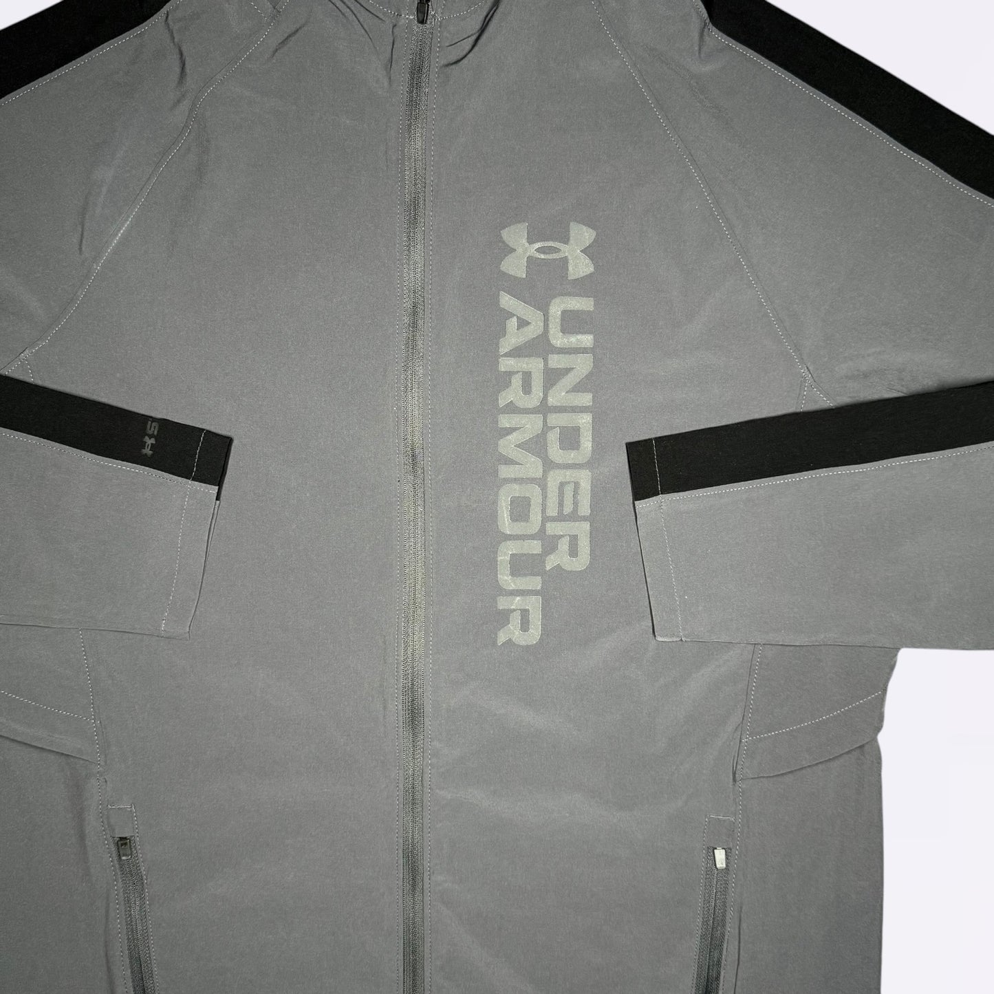 Under Armour Launch Jacket Grey