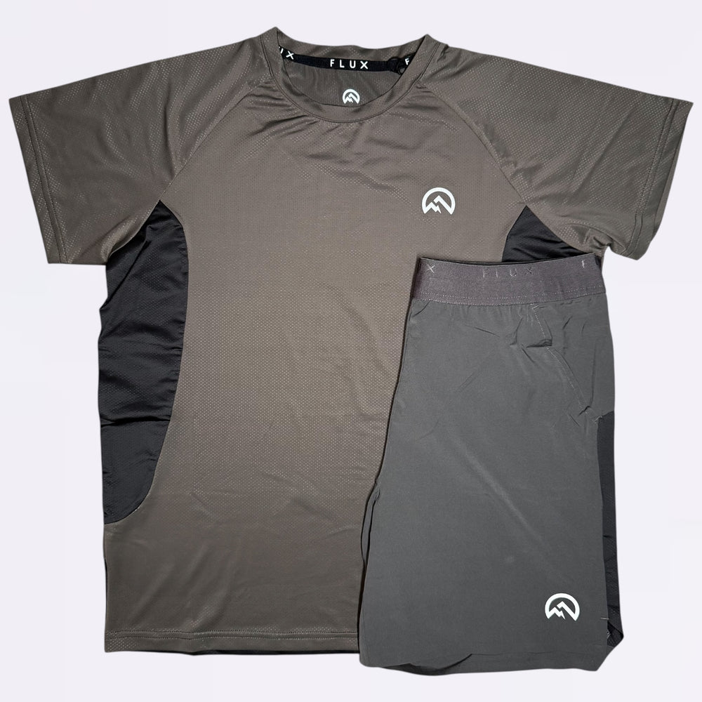 Flux Tech Set - Dark Grey