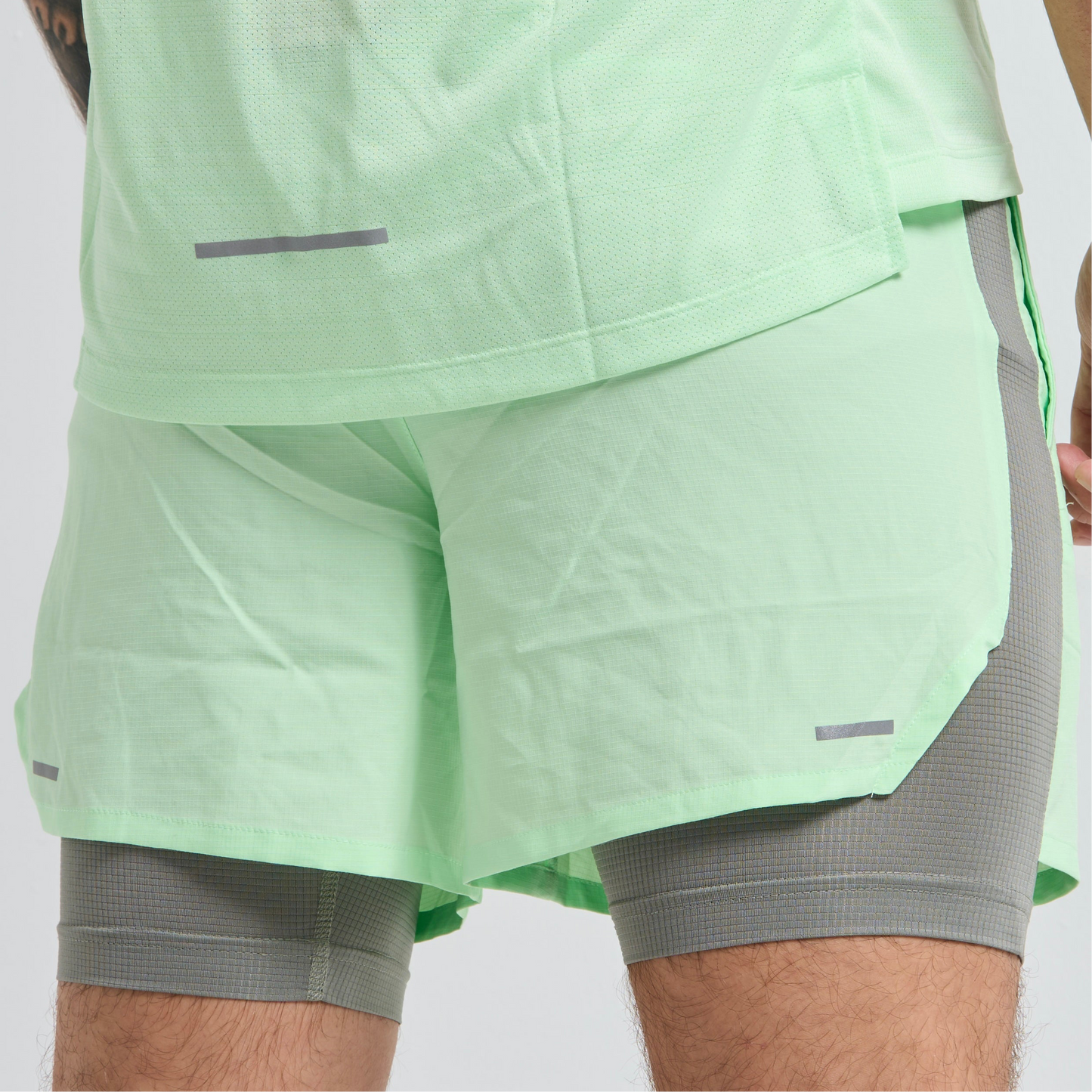 Nike Flex Stride 2-1 Shorts Vapour Green