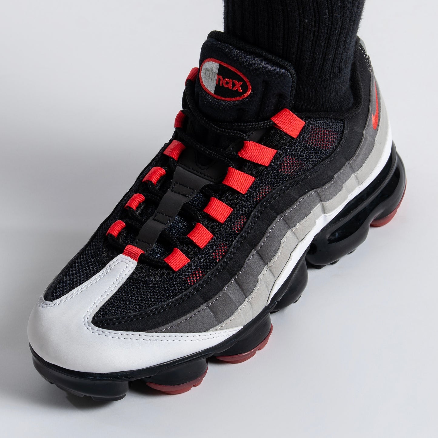 Nike Air Max 95 Vapormax Grey Red