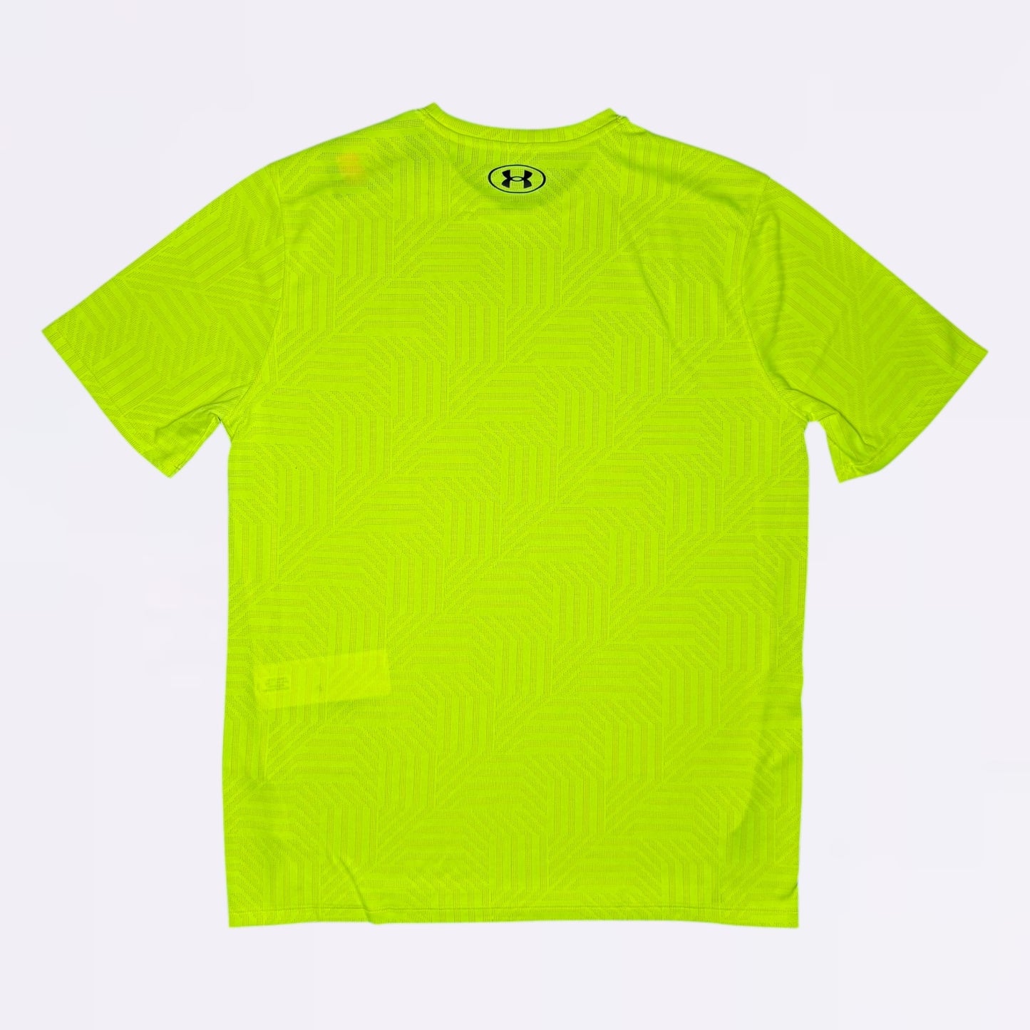 Under Armour Vent Geotessa Tee - Volt