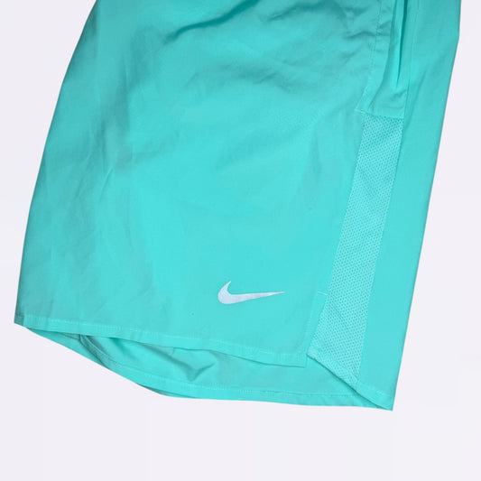 Nike Challenger Shorts Cactus Blue