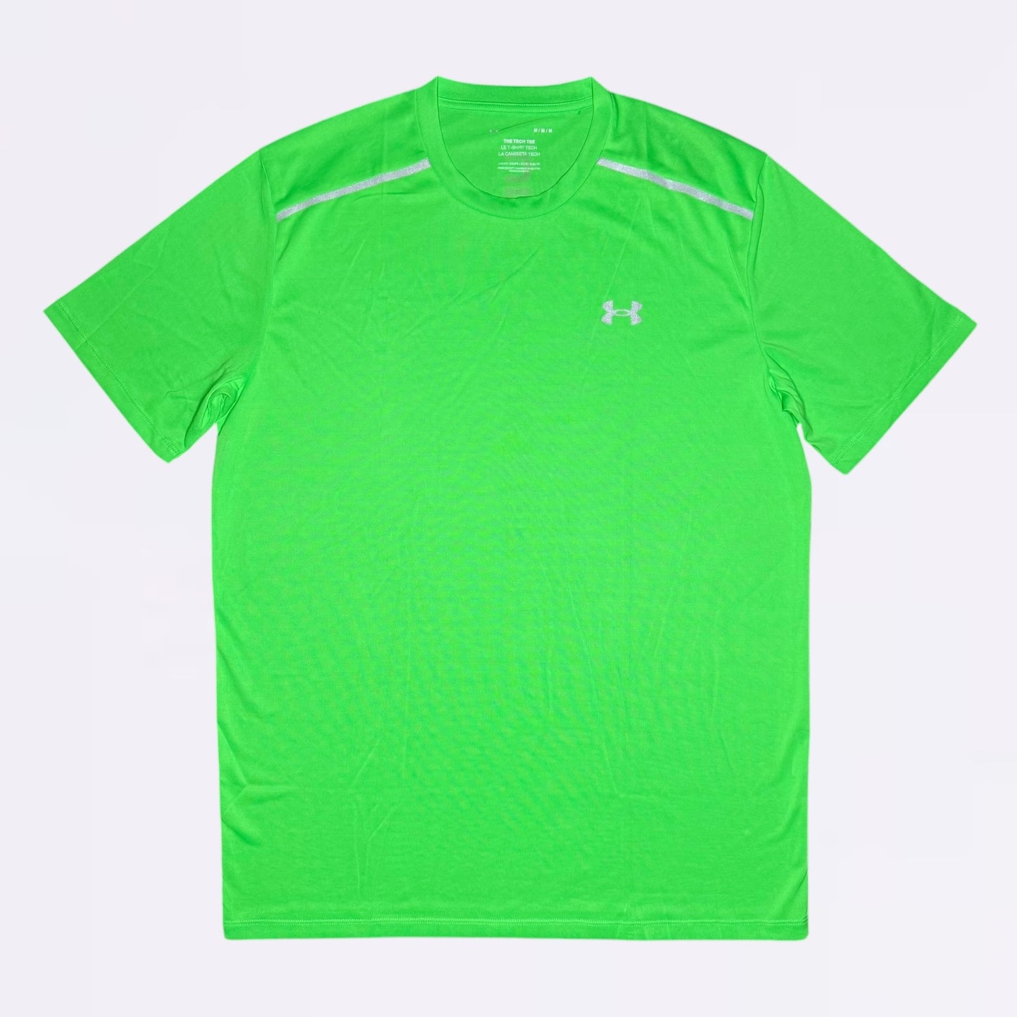 Under Armour Tech Reflect Green