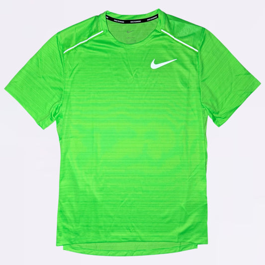 Nike Miler Tee Green Strike
