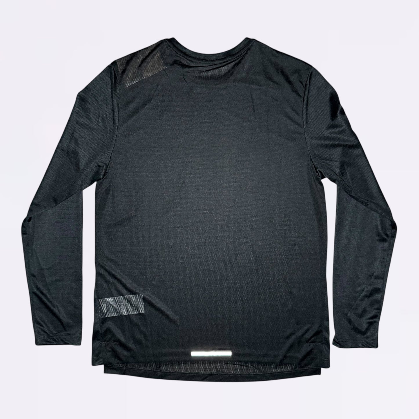 Nike Long Sleeve Miler Tee Black