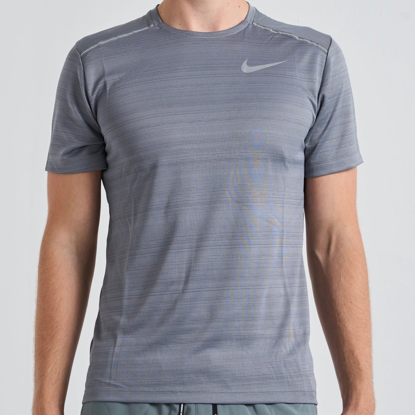 Nike Miler Set - Stone Grey / Black
