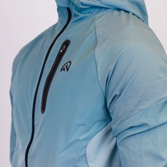 Flux Gradient Jacket - Midnight Green