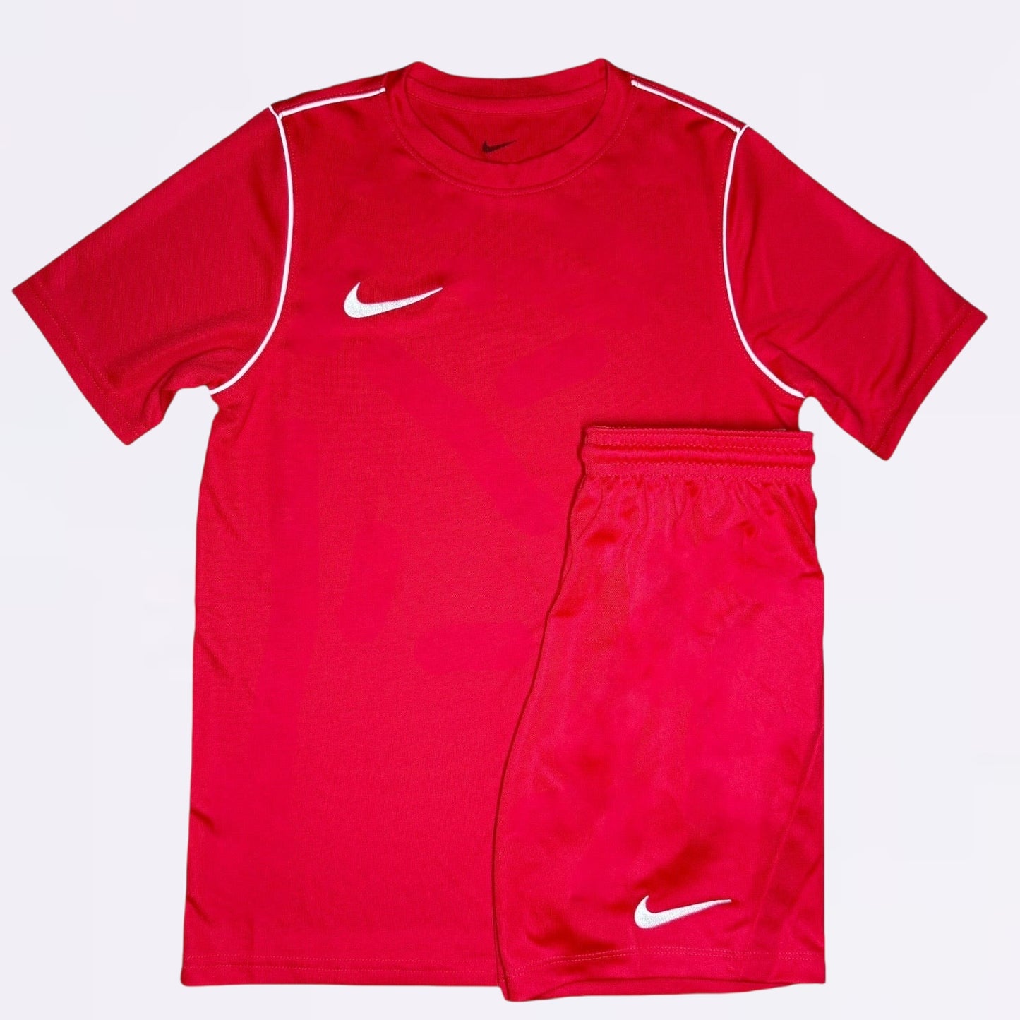 Nike Dri Fit 2.0 Set - Red (Junior)