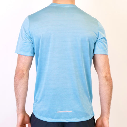Nike Miler Tee Denim Turquoise