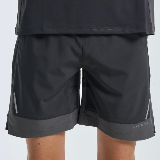 GymKing Advance Short - Urban Grey/Fossil Grey (Junior)