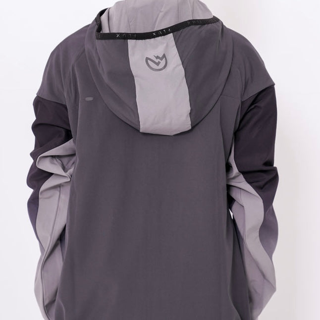 Flux Gradient Jacket - Grey / Black (Junior)