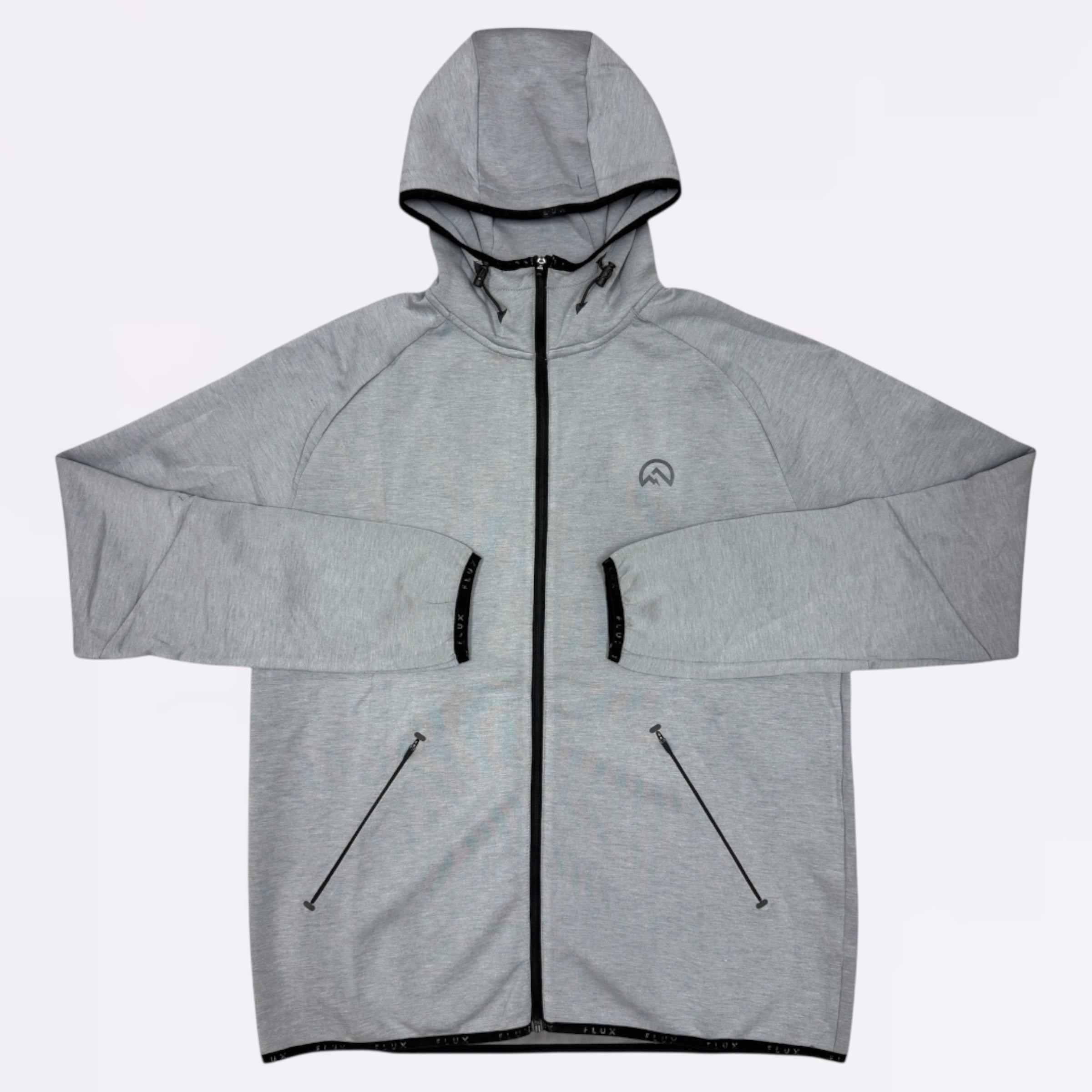 Flux Velar Jacket - Grey (Junior)