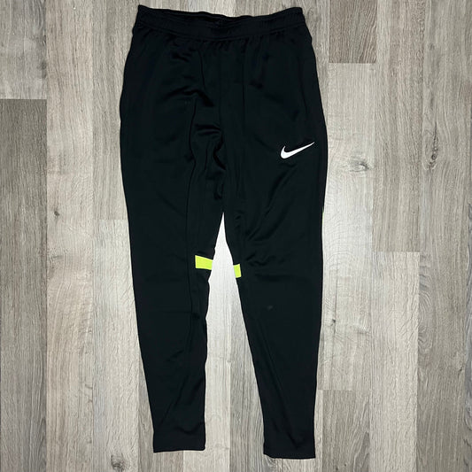 Nike Academy Bottoms - Black / Volt (Junior)