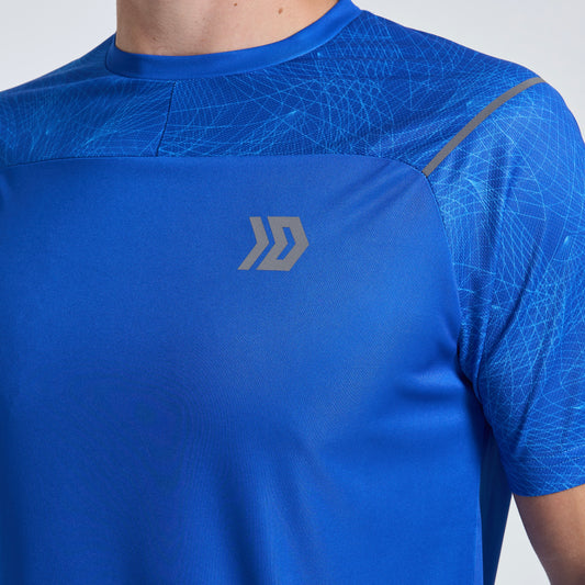DASH Hyperweb Tee - Blue