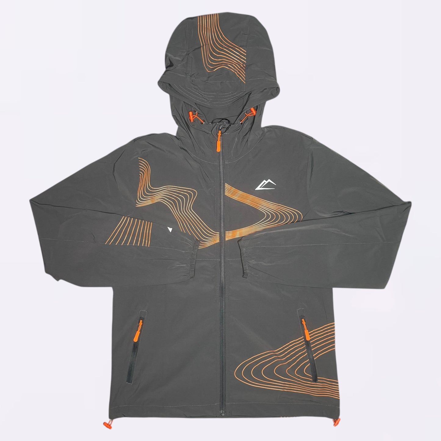 ActiveLine Wave Windrunner - Grey / Orange