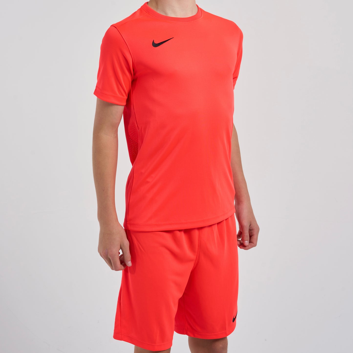 Nike Dri Fit Set - Crimson Red (Junior)