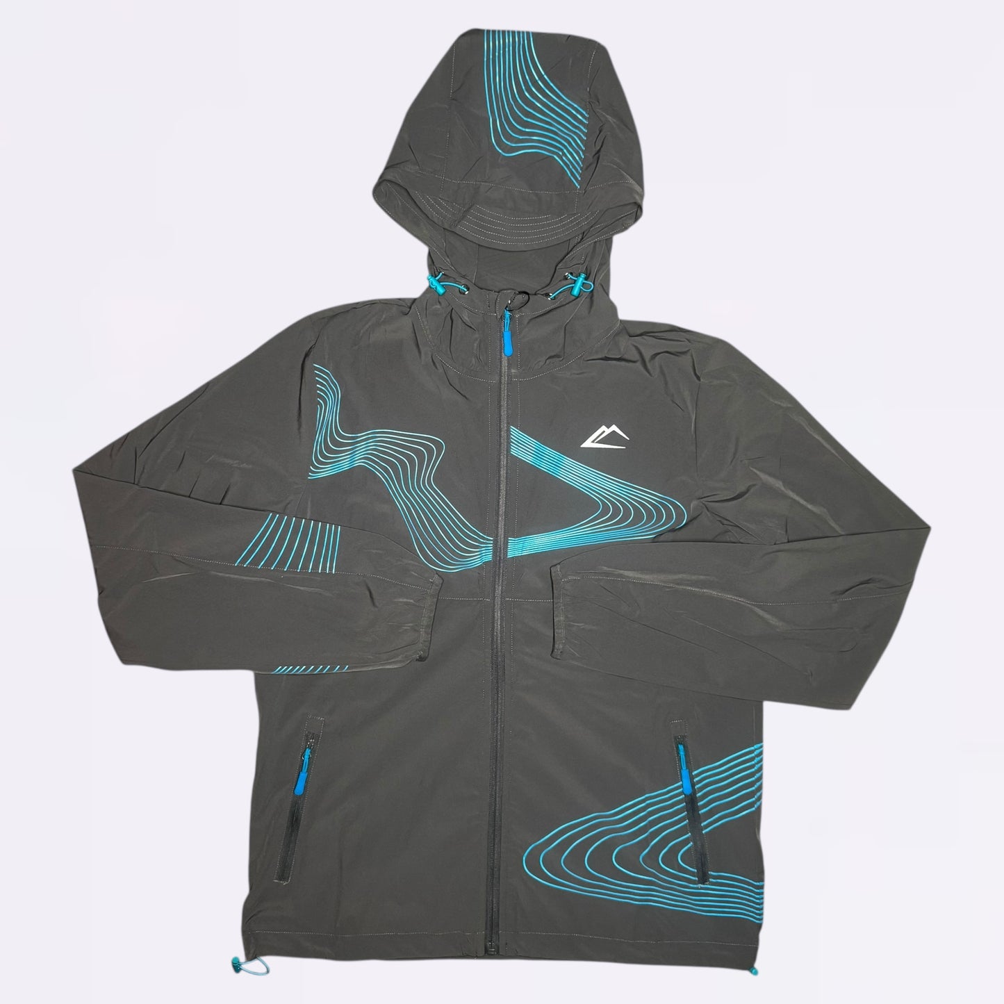ActiveLine Wave Windrunner - Grey / Baltic Blue