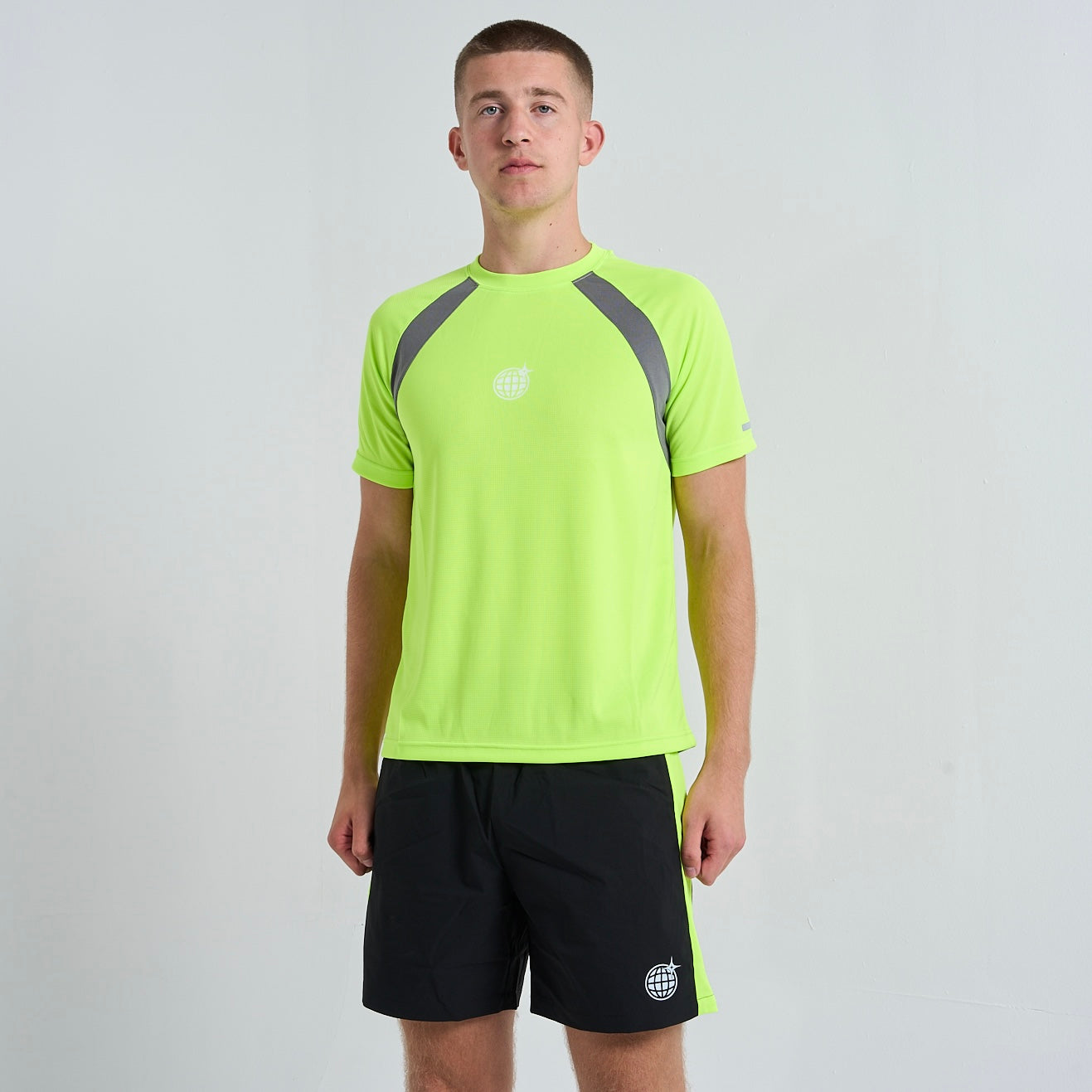 PRTY x RESTOCK3D Active Tee - Volt